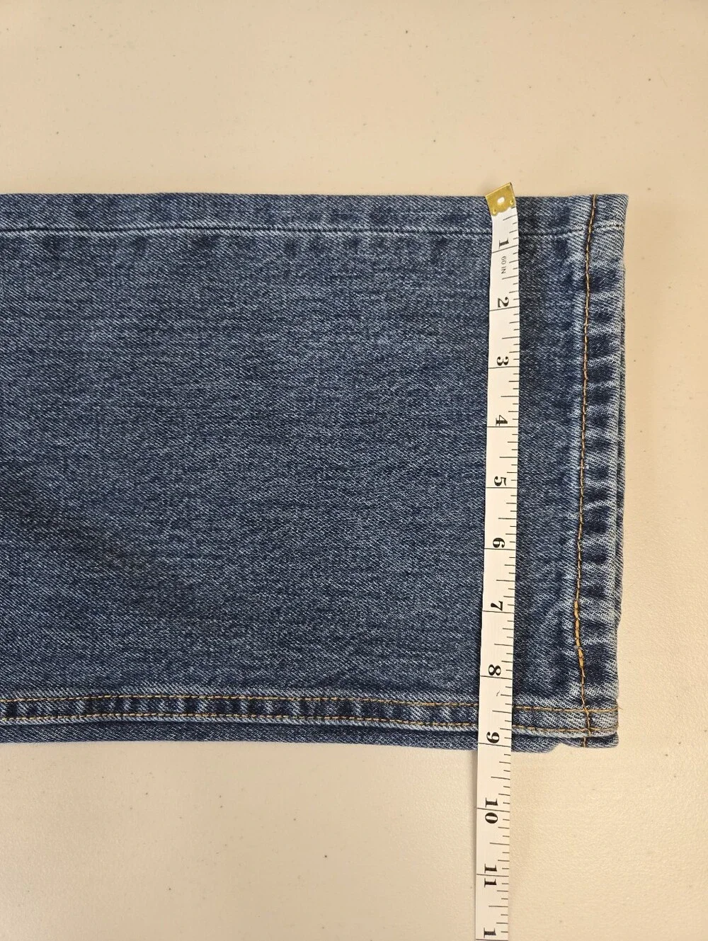 Levi's 505 Men’s Medium Wash Jeans 40x32